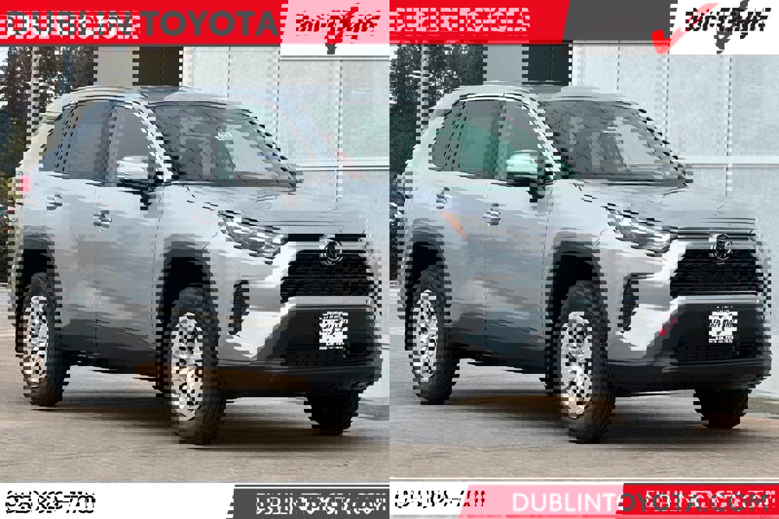 New 2025 Toyota RAV4 LE image 1