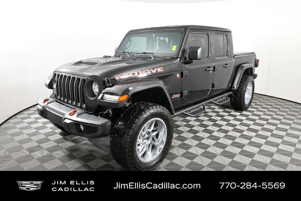 Used 2023 Jeep Gladiator Mojave w/ Trailer Tow Package