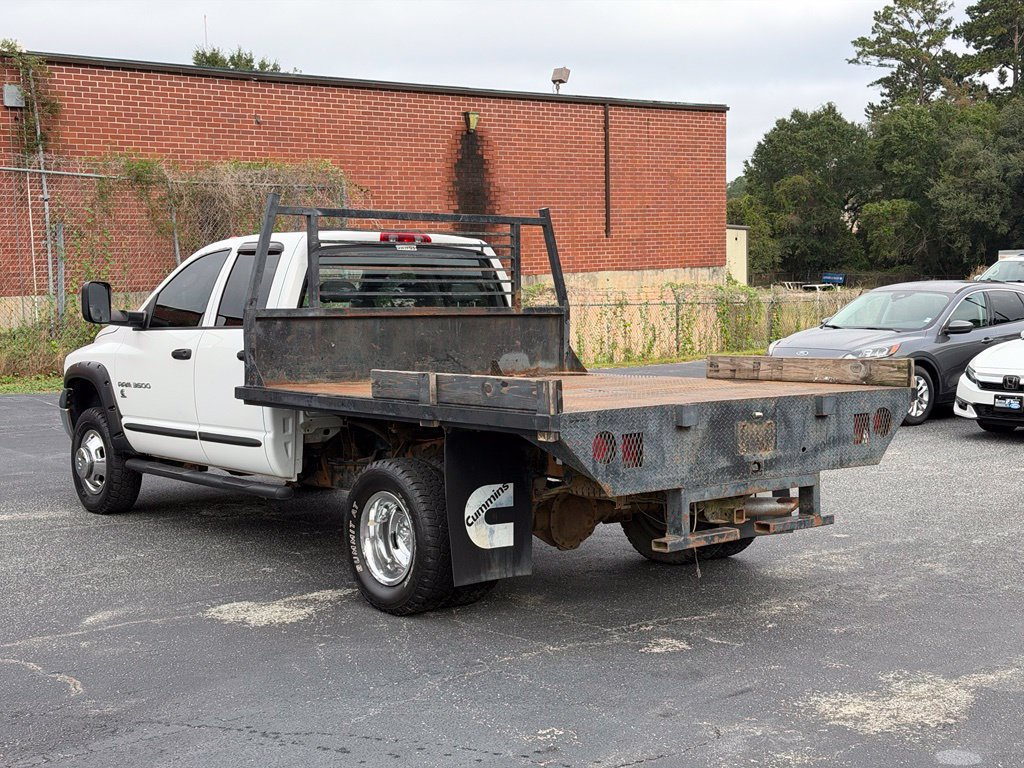 Used 2004 Dodge Ram 3500 Truck ST w/ Trailer Tow Group AWD/4WD image 3