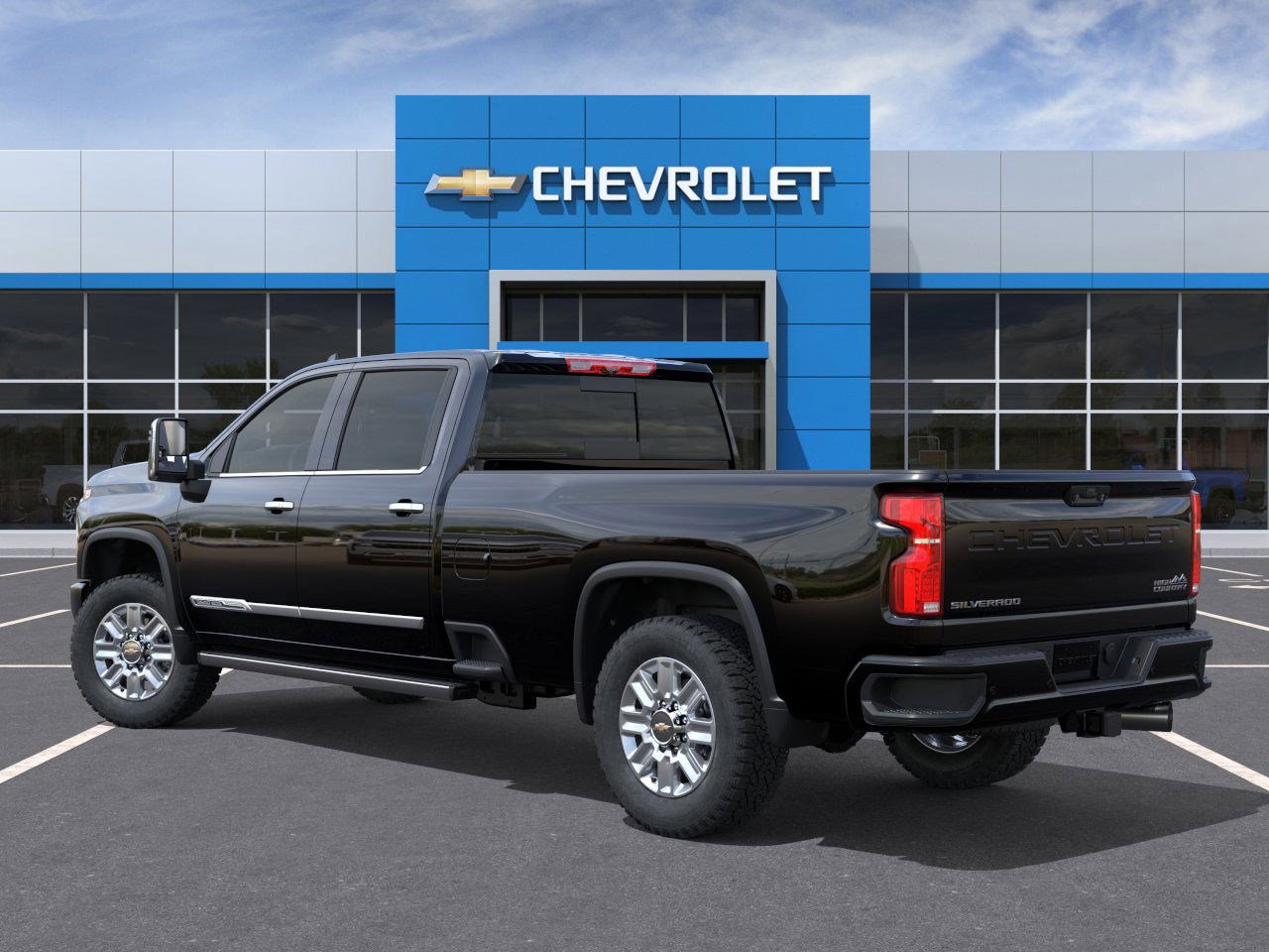 New 2026 Chevrolet Silverado 3500 High Country image 3
