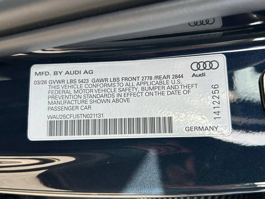 New 2026 Audi S5 Premium Plus AWD/4WD image 55