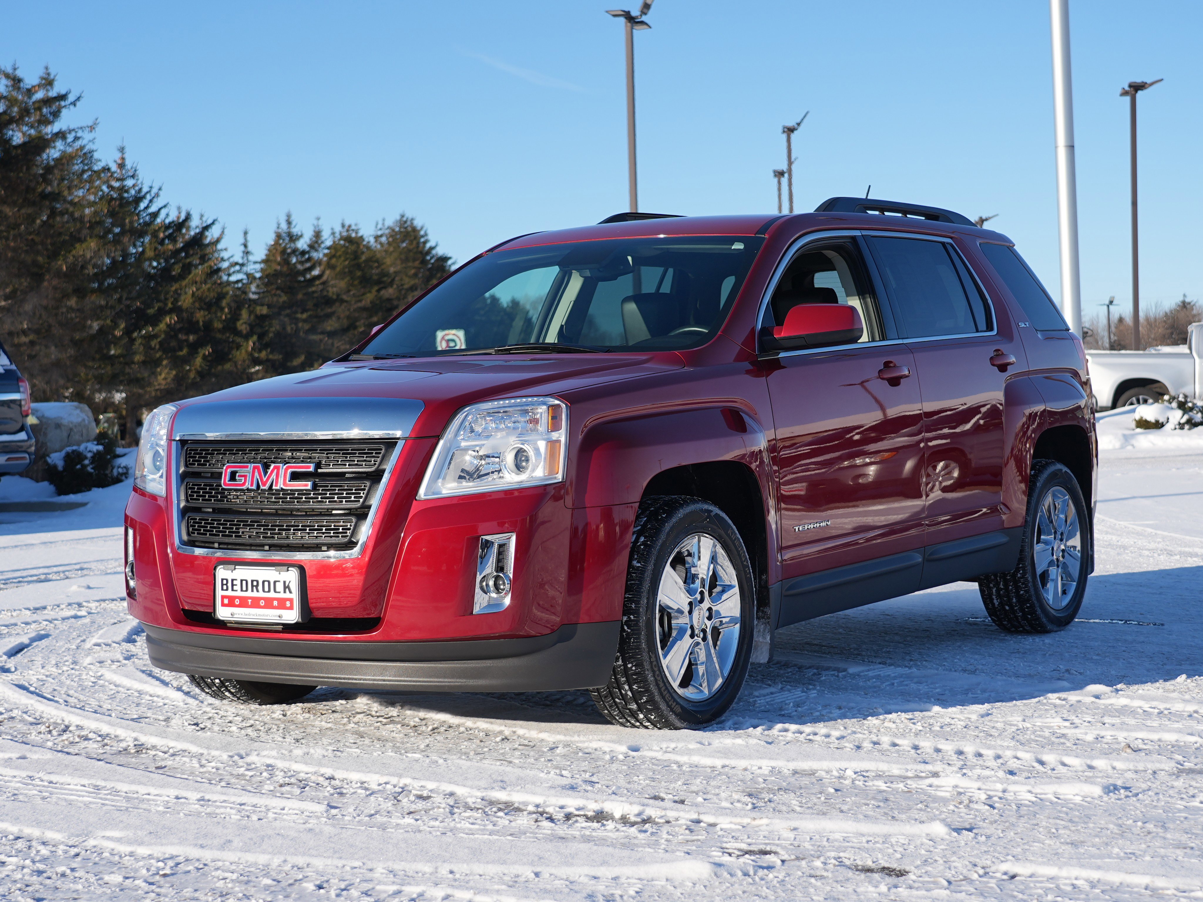 Used 2014 GMC Terrain SLT image 7