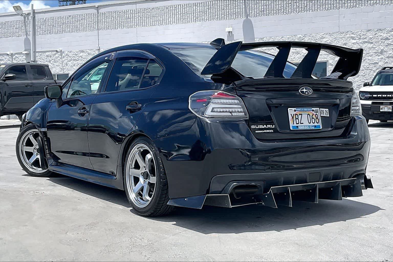 Used 2018 Subaru WRX Premium w/ Performance Package AWD/4WD image 4
