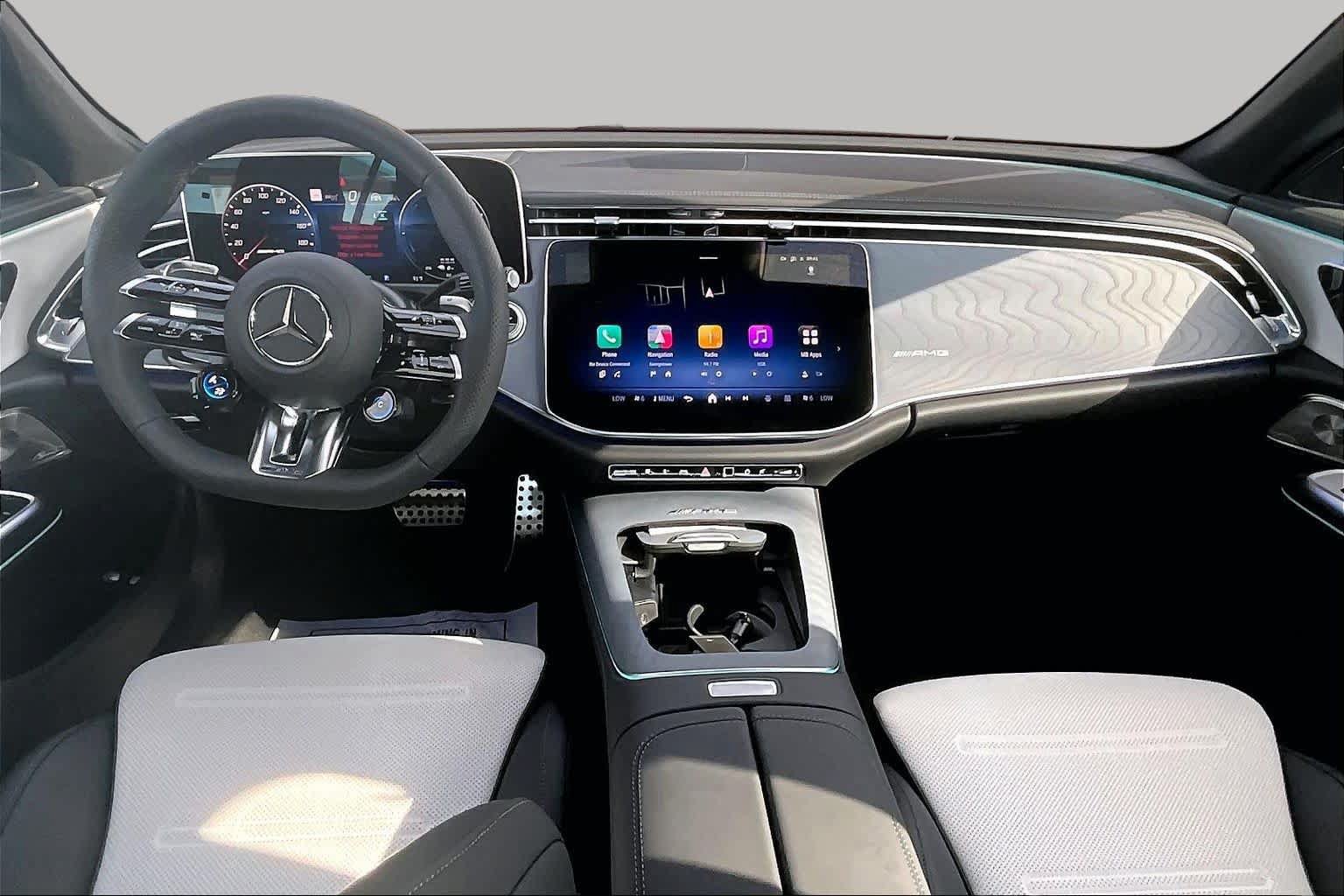 New 2027 Mercedes-Benz E 53 AMG e 4MATIC Sedan image 8