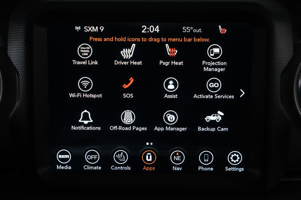 Used 2023 Jeep Wrangler Unlimited Rubicon 4xe w/ Cold Weather Group AWD/4WD image 23