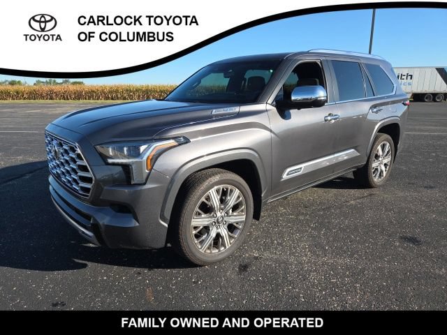Used 2026 Toyota Sequoia Capstone AWD/4WD image 4