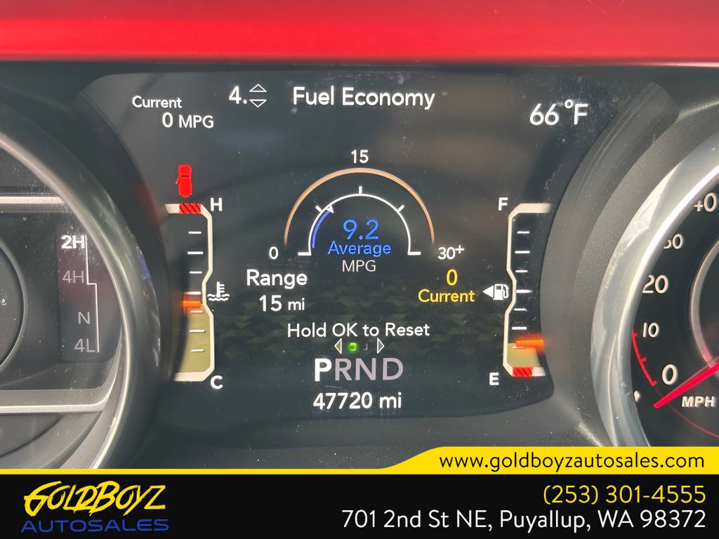 Used 2018 Jeep Wrangler Unlimited Rubicon w/ Steel Bumper Group image 17