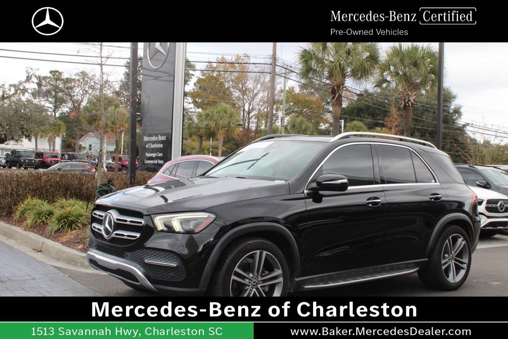 Used 2022 Mercedes-Benz GLE 350 4MATIC image 1