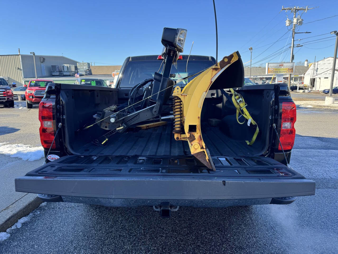 Used 2016 Chevrolet Silverado 1500 LT w/ LT Fleet Convenience Package image 10