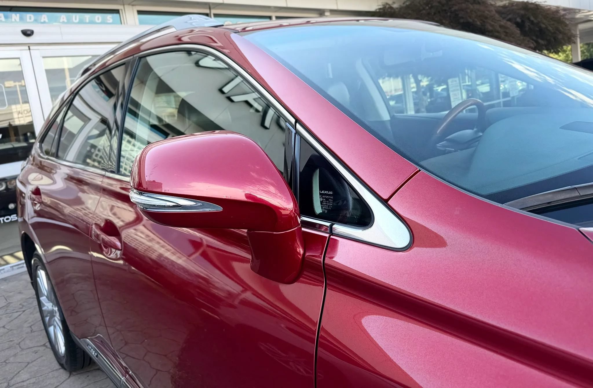 Used 2010 Lexus RX 450h AWD w/ Premium Pkg image 46