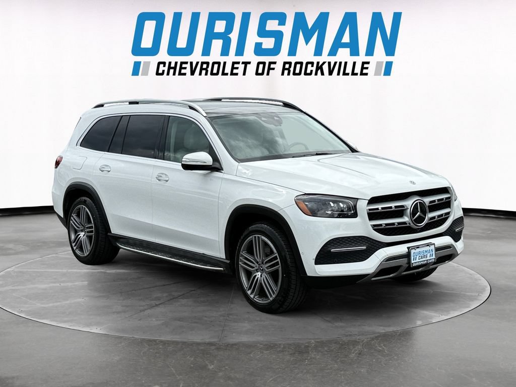 Used 2022 Mercedes-Benz GLS 450 4MATIC image 1
