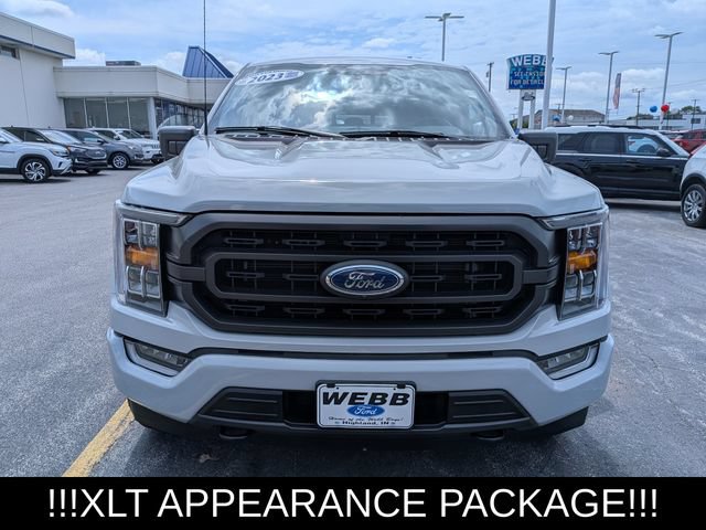 Used 2023 Ford F150 XLT w/ Equipment Group 302A High AWD/4WD image 3