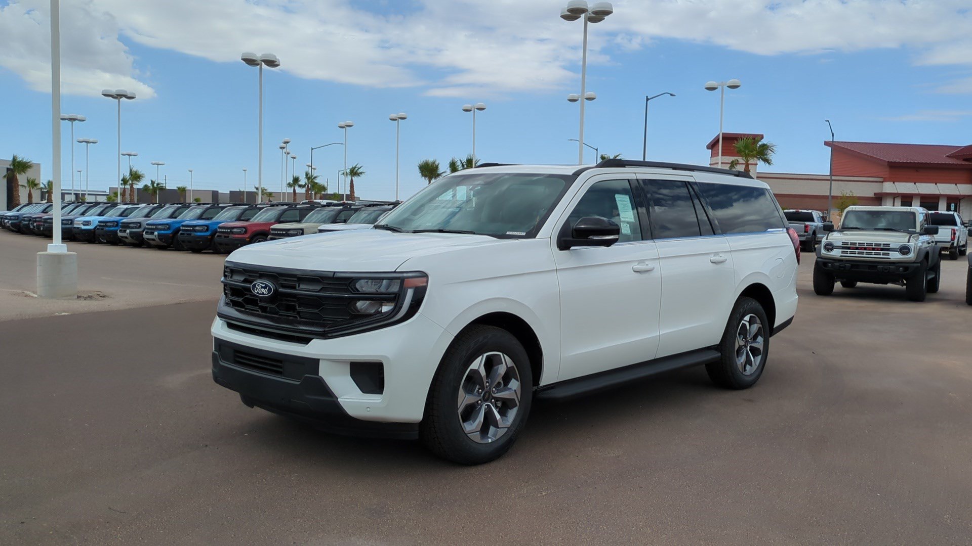 New 2027 Ford Expedition Max Active AWD/4WD image 8
