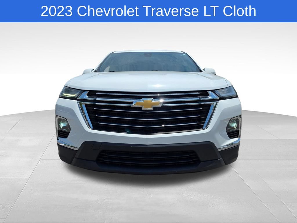 Certified 2023 Chevrolet Traverse LT FWD image 9