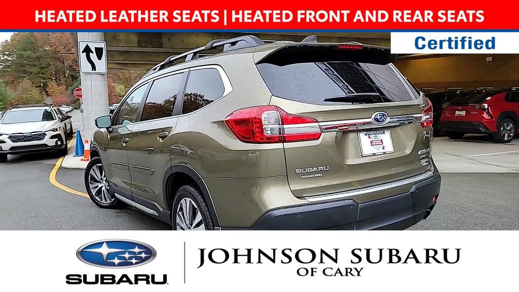 Certified 2022 Subaru Ascent Limited w/ Technology Package AWD/4WD image 3
