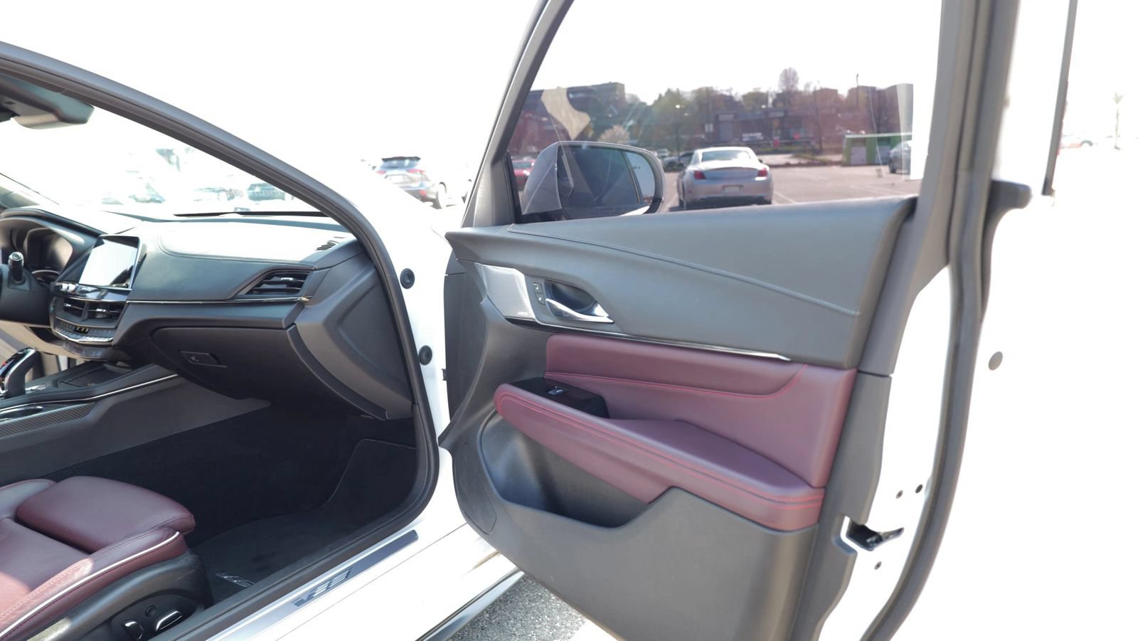 Used 2021 Cadillac CT4 V w/ Technology Package AWD/4WD image 37