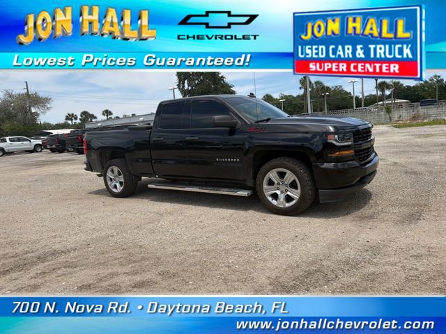 Used 2018 Chevrolet Silverado 1500 Custom w/ Custom Value Package RWD image 19