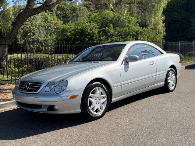 Used 2002 Mercedes-Benz CL 500