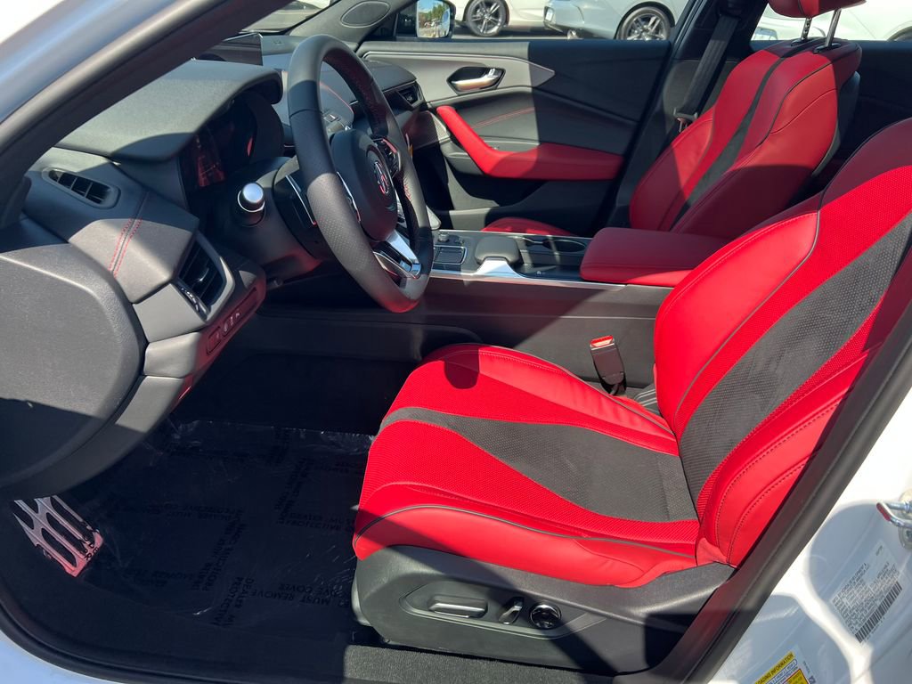 Certified 2025 Acura TLX SH-AWD w/ A-SPEC Pkg image 13