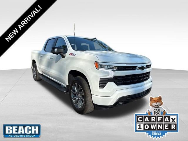 Used 2026 Chevrolet Silverado 1500 RST AWD/4WD image 1