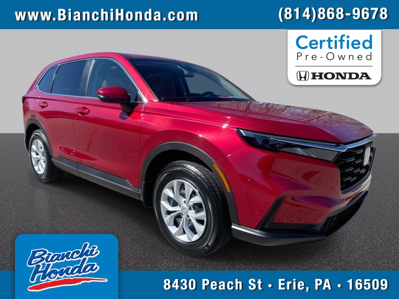 Certified 2025 Honda CR-V LX image 1