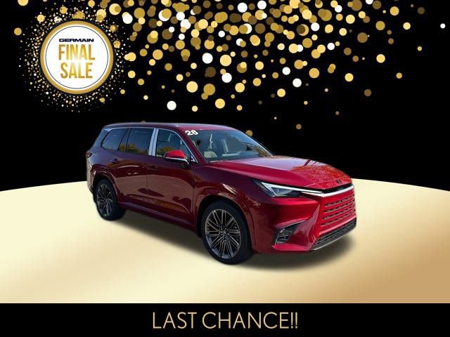 New 2026 Lexus TX 350 AWD image 4