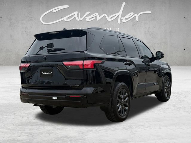 Used 2025 Toyota Sequoia Platinum AWD/4WD image 16