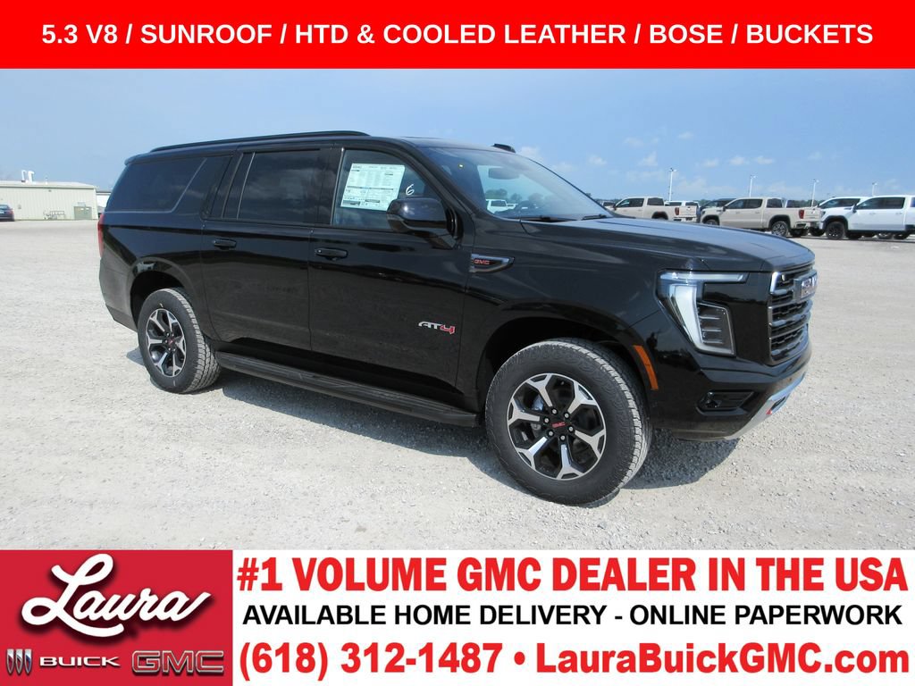 New 2026 GMC Yukon XL AT4