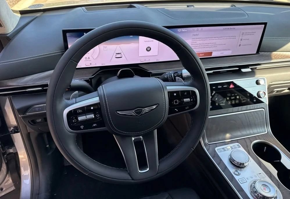 New 2026 Genesis GV80 3.5T Prestige AWD/4WD image 9