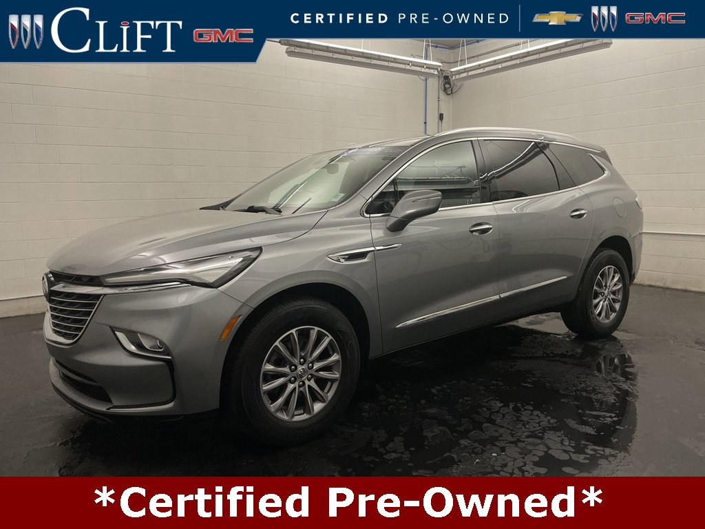Certified 2023 Buick Enclave Essence w/ Trailering Package, 5000 lbs.