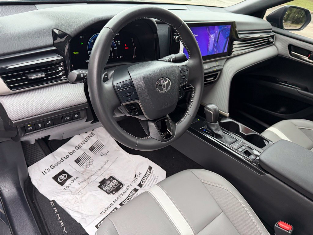 Certified 2025 Toyota Camry SE w/ Multimedia Upgrade Package FWD image 12