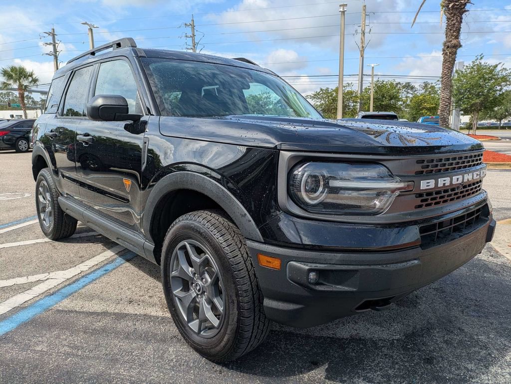 Used 2021 Ford Bronco Sport Badlands AWD/4WD image 8