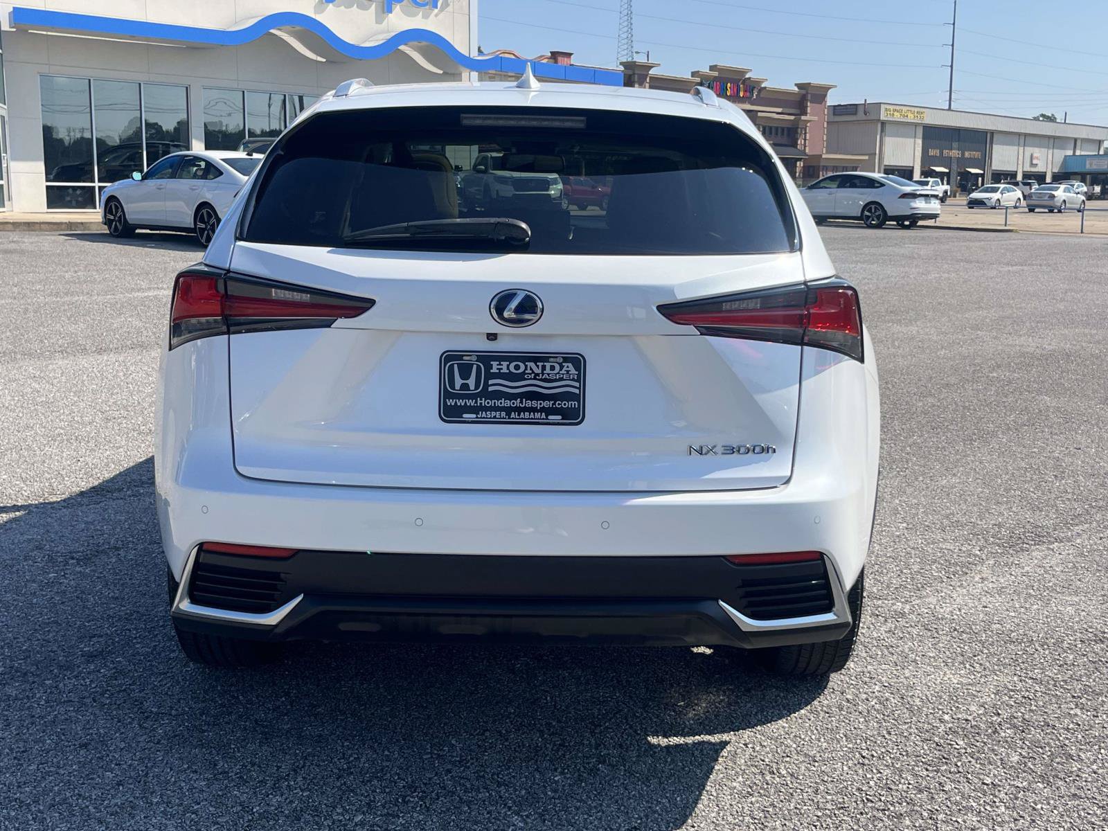 Used 2020 Lexus NX 300h AWD w/ Premium Package image 3