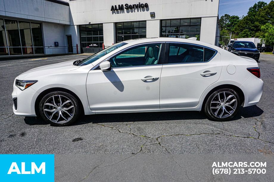 Used 2021 Acura ILX w/ Premium Package FWD image 7