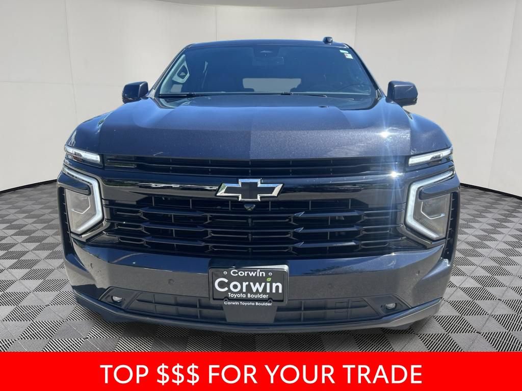 Used 2025 Chevrolet Tahoe RST w/ Comfort Package AWD/4WD image 2