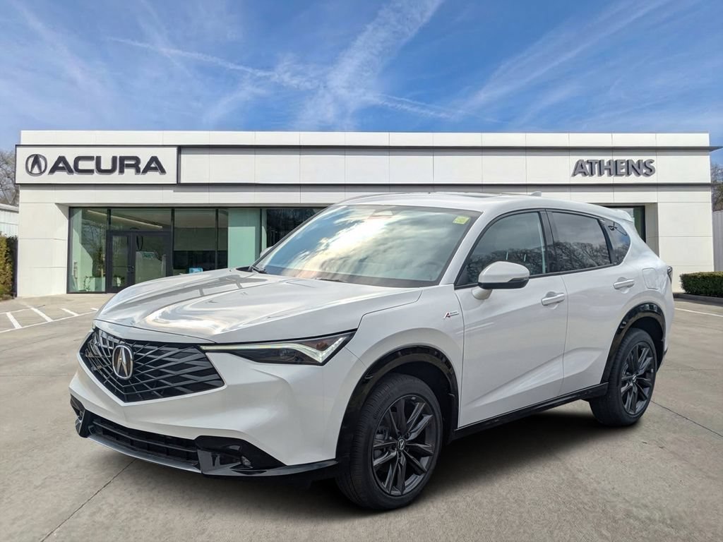 New 2025 Acura ADX A-Spec AWD/4WD image 1