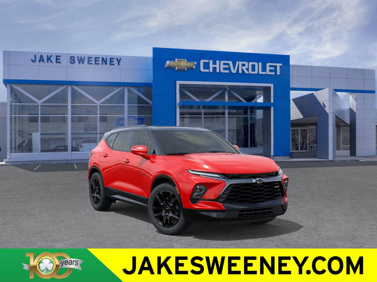 New 2025 Chevrolet Blazer RS w/ Driver Confidence II Package