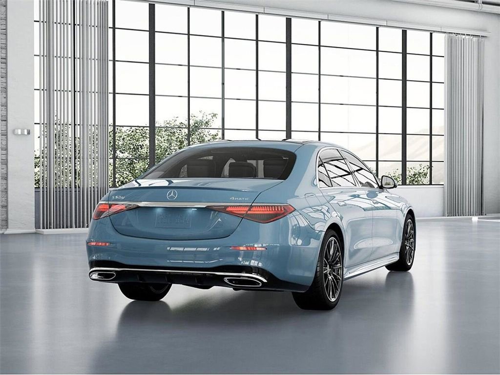 New 2026 Mercedes-Benz S 580 4MATIC Sedan image 23