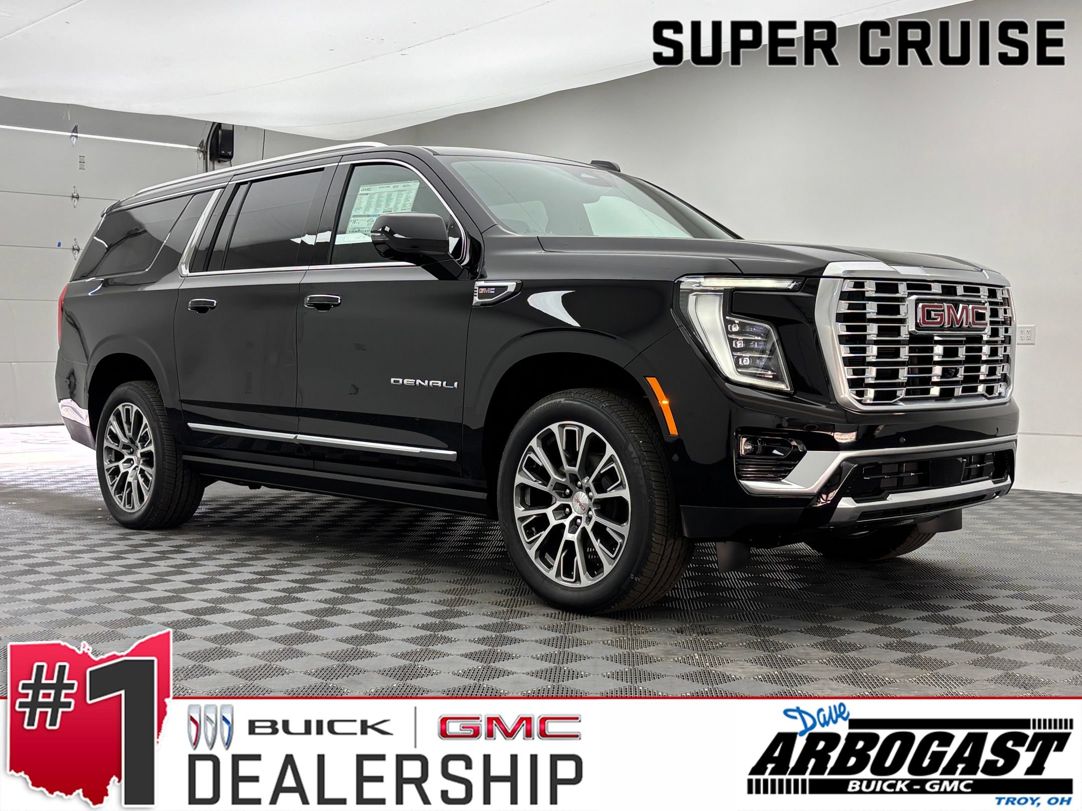 New 2026 GMC Yukon XL Denali w/ Denali Reserve Package