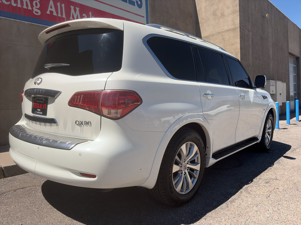 Used 2016 INFINITI QX80 4WD image 5