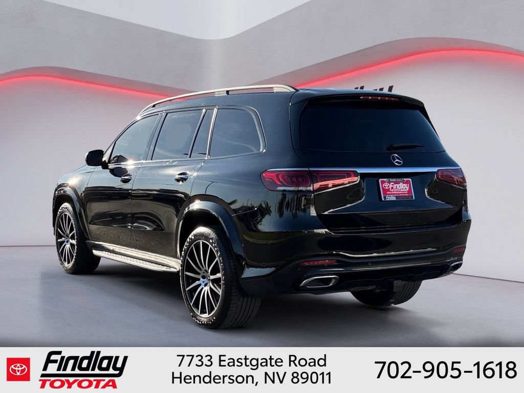 Used 2022 Mercedes-Benz GLS 450 4MATIC image 2