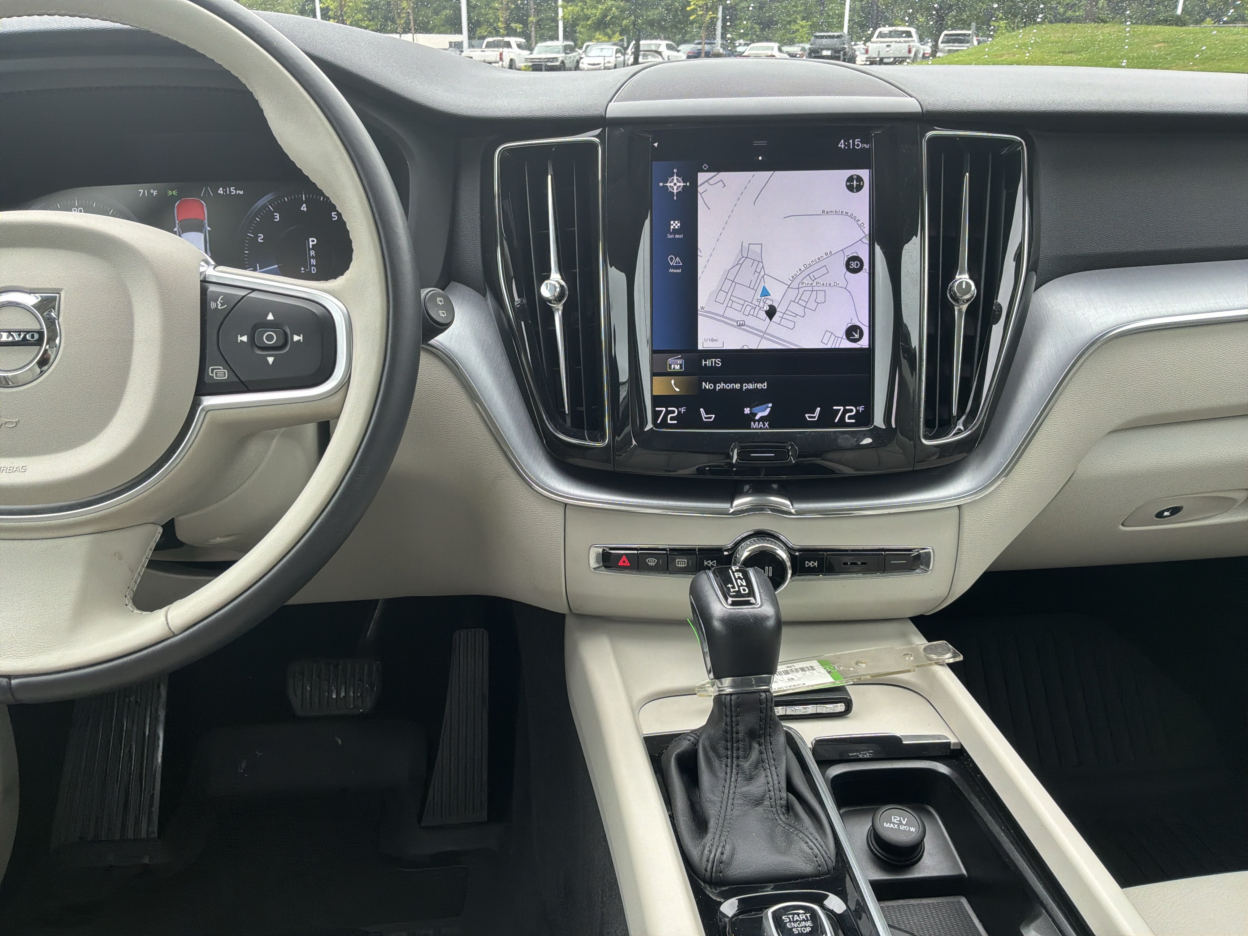 Used 2020 Volvo XC60 T6 Momentum w/ Protection Package Premier AWD/4WD image 30