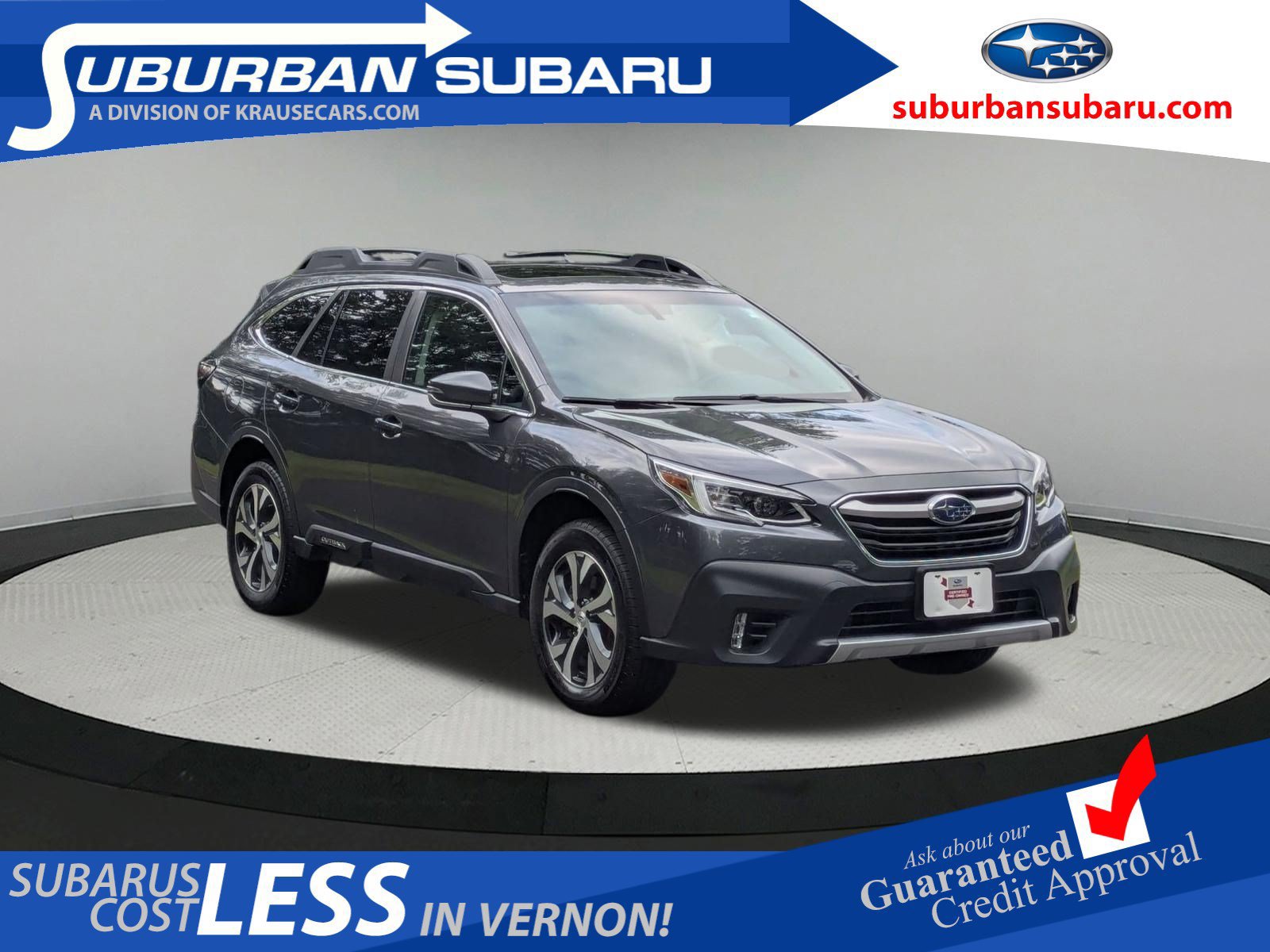 Certified 2021 Subaru Outback Limited XT AWD/4WD image 1