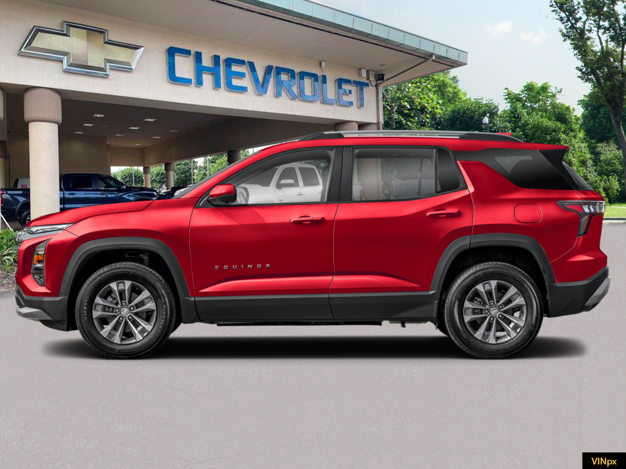 New 2027 Chevrolet Equinox LT FWD image 3