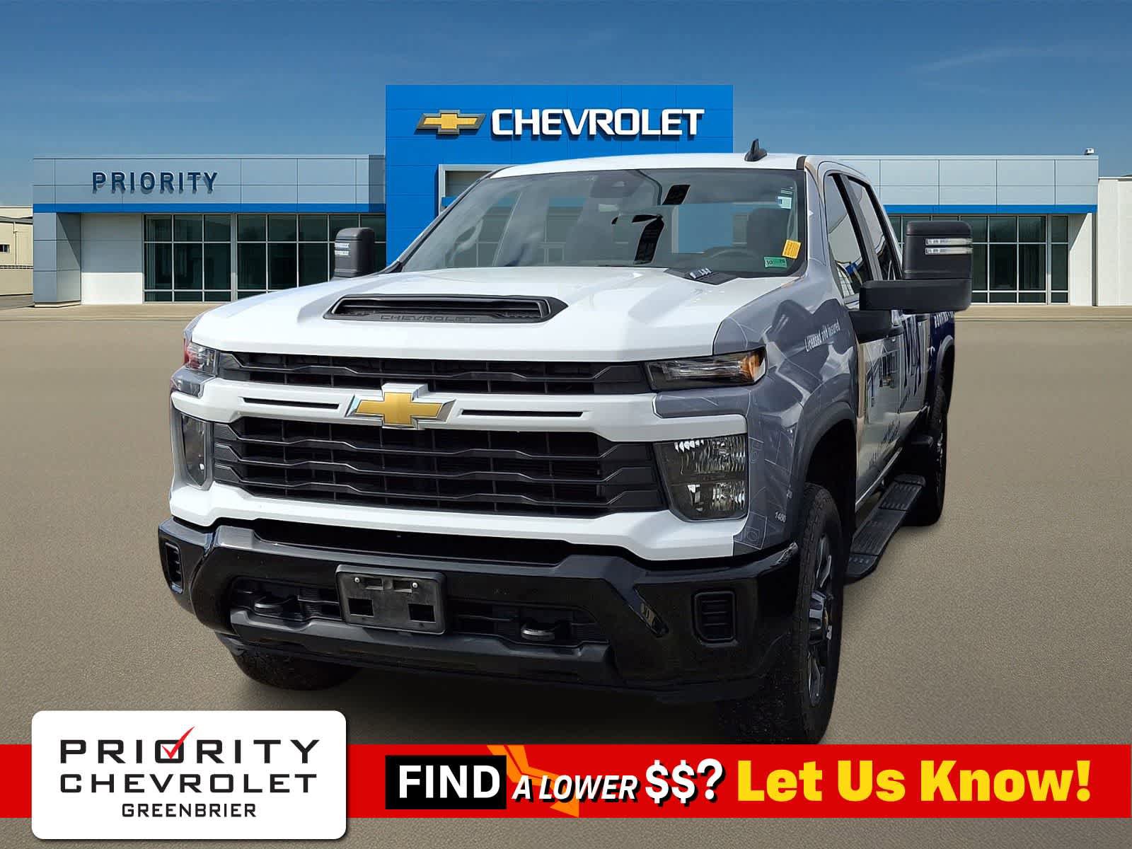 Used 2024 Chevrolet Silverado 2500 Custom w/ Custom Value Package