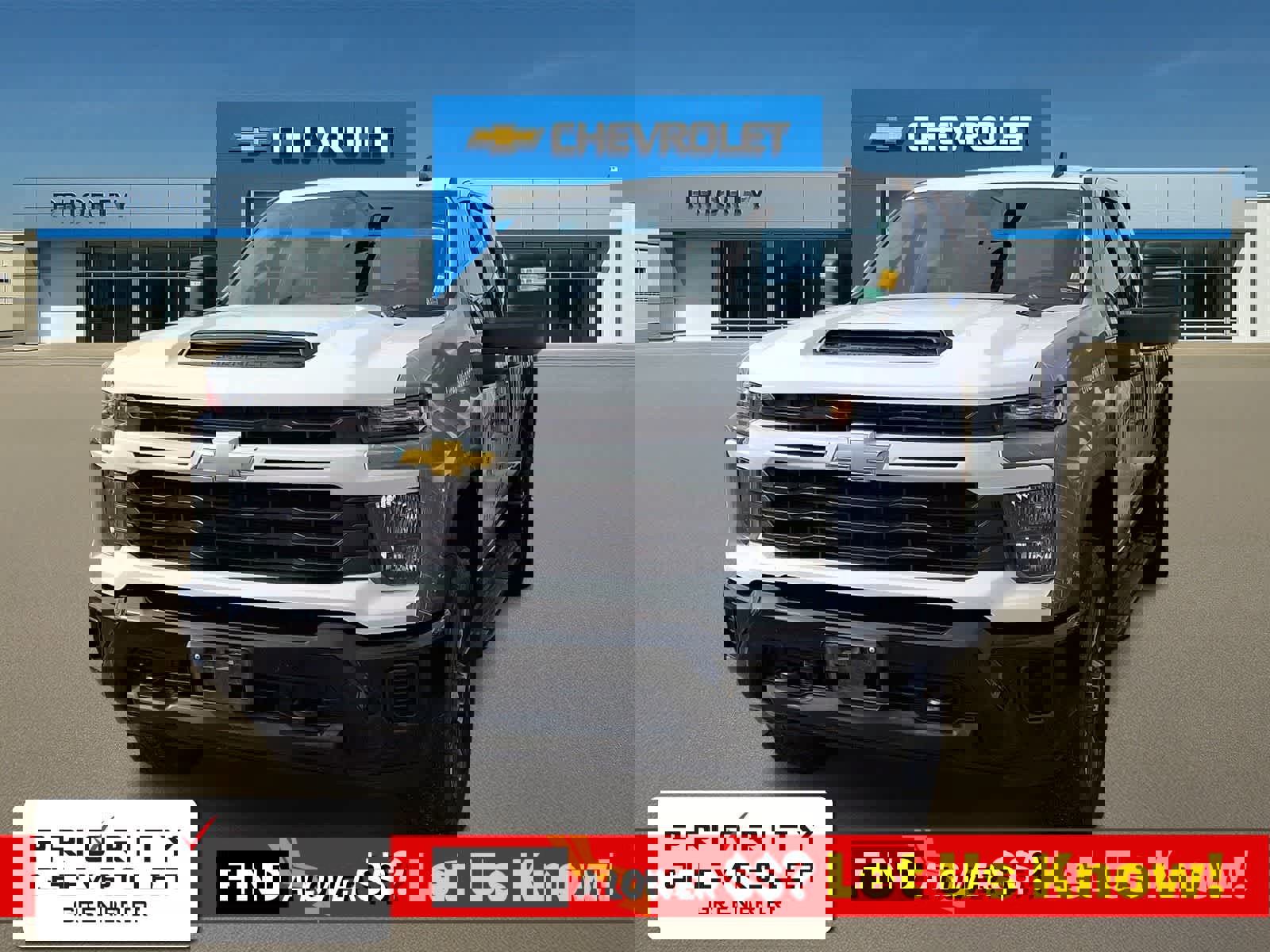 Used 2024 Chevrolet Silverado 2500 Custom w/ Custom Value Package image 1