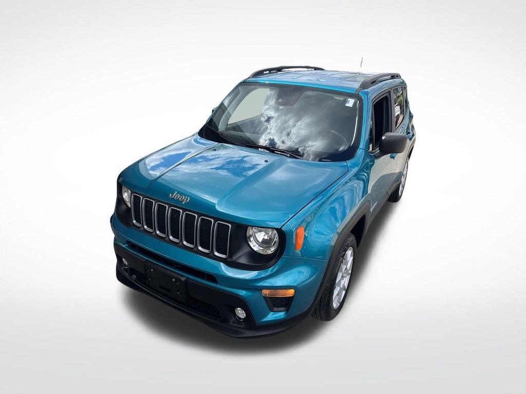 Used 2022 Jeep Renegade Latitude AWD/4WD image 39