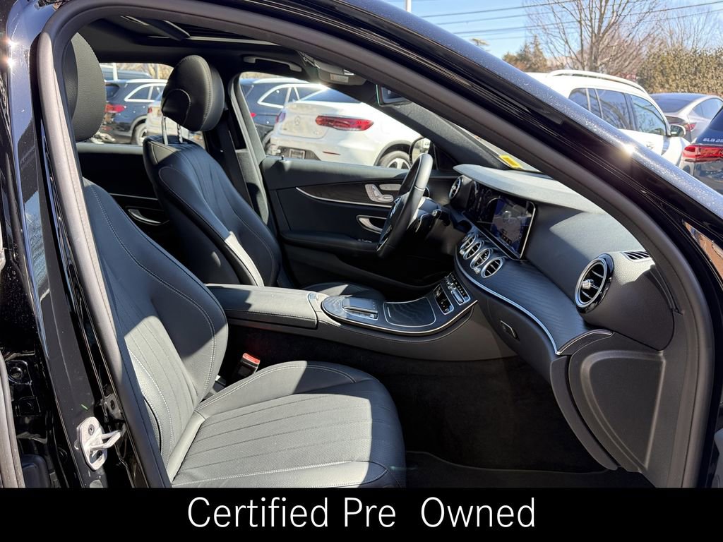 Certified 2023 Mercedes-Benz E 350 4MATIC Sedan image 34