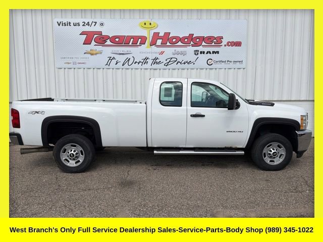Used 2013 Chevrolet Silverado 2500 W/T