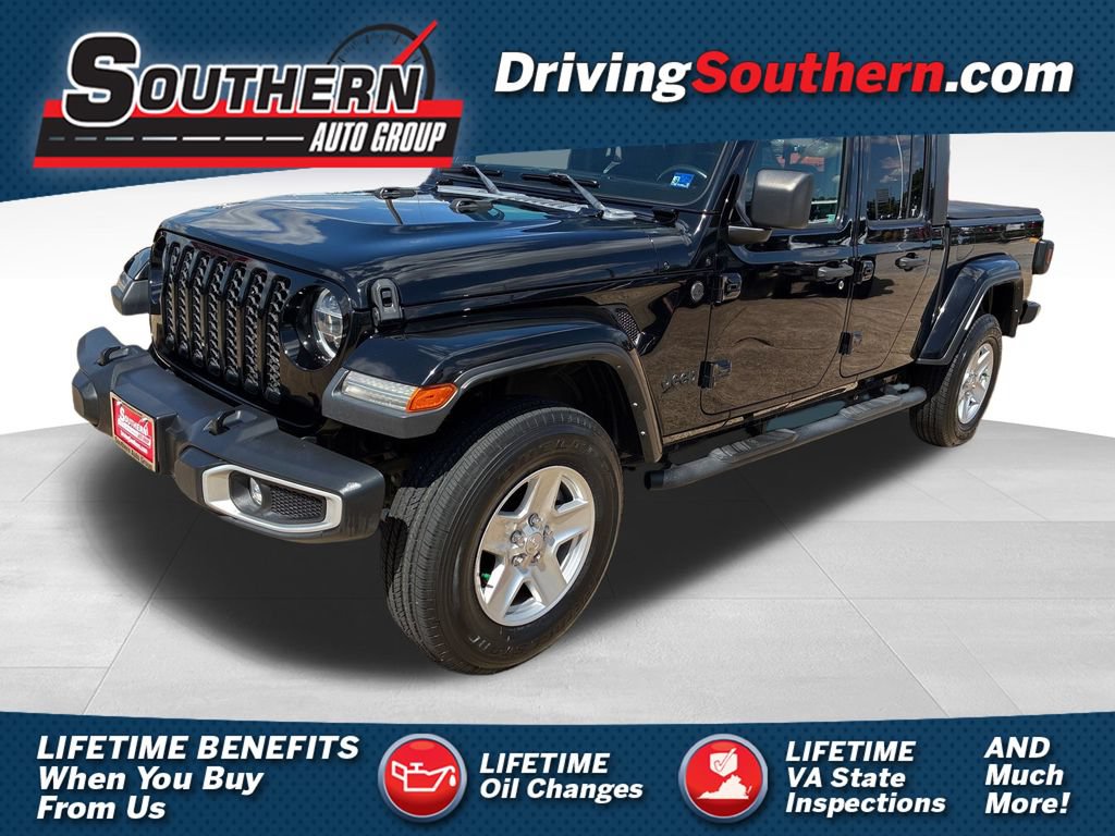 Used 2022 Jeep Gladiator Sport AWD/4WD 360° Tour